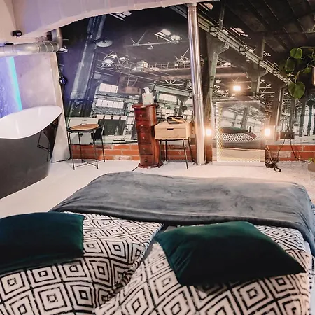 Loft Przedzalnia Апартаменты *