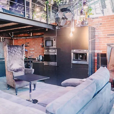 Loft Przedzalnia 아파트 지라르도프