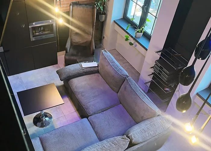 Loft Przędzalnia Apartament Zyrardow