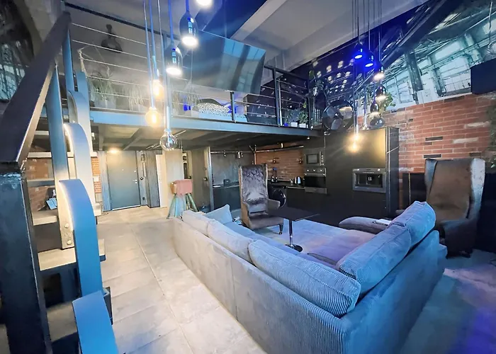 Loft Przędzalnia * Zyrardow