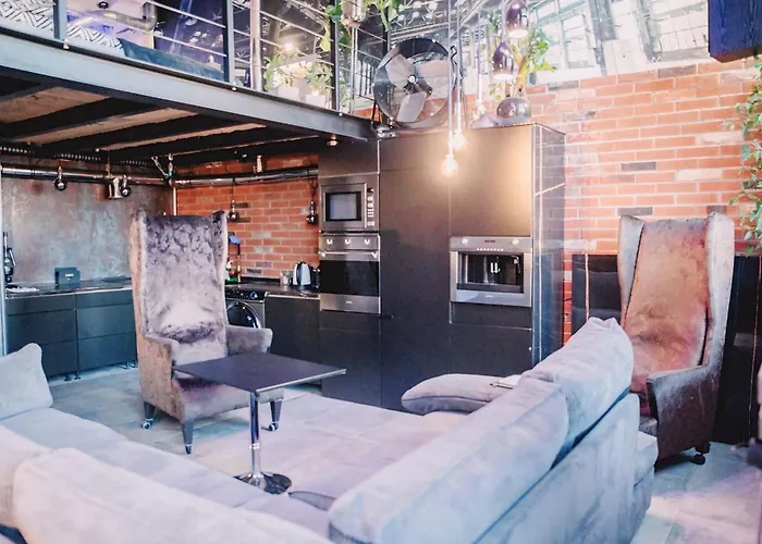 Loft Przędzalnia Apartament Zyrardow